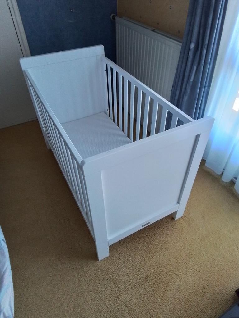 Te koop kinderbedje., Ophalen of Verzenden, Gebruikt, Overige typen