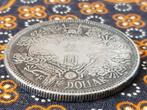 Mooie oude Chinese Five Dollar munt van zilverbrons 4,4 cm., Antiek en Kunst, Ophalen of Verzenden