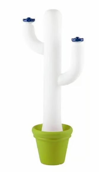 ! handbeschilderd polyethyleen cactus Vloerlamp staanlamp, Huis en Inrichting, Lampen | Vloerlampen, Zo goed als nieuw, 150 tot 200 cm