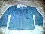 Lamswol gevoerde spijker jacket
warme denim maat L blauw, Ophalen of Verzenden, Zo goed als nieuw, Maat 52/54 (L), Blauw