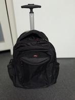 Trolly (rug) tas, Ophalen, Zwart, Minder dan 40 cm, Zo goed als nieuw