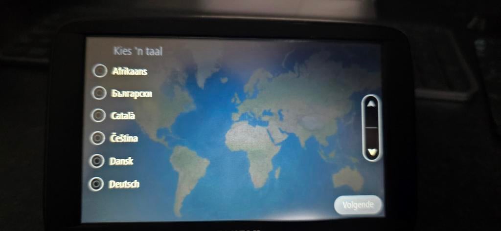 TomTom - 4AP64 - Autonavigatiesysteem, Auto diversen, Ophalen of Verzenden, Gebruikt
