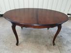 Prachtige Queen Ann Stijl eettafel. Het kan geleverd worden., Ophalen, Gebruikt, 100 tot 150 cm, Eikenhout