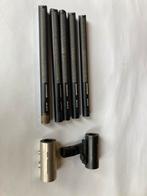 5 x Sennheiser MKM 416 P48 + 2 x houder, Muziek en Instrumenten, Ophalen, Gebruikt, Overige typen