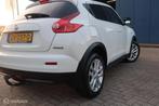 Nissan Juke 1.6 Acenta TREKHAAK, AIRCO, CRUISE, BLUETOOTH, Euro 5, Stof, Zwart, 4 cilinders