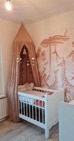 Konges Sløjd: Bed Canopy/Hemeltje - kleur Bark, Kinderen en Baby's, Kinderkamer | Inrichting en Decoratie, Ophalen, Zo goed als nieuw