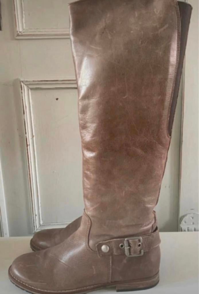 Mezura bruin leren laarzen maat 38 Nieuw!, Kleding | Dames, Schoenen, Ophalen of Verzenden, Nieuw, Bruin, Hoge laarzen