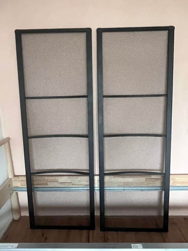 Spiraalbodem vlak Karlsson 2x  070x200, Ophalen, 70 cm of minder, Tweepersoons, Zo goed als nieuw
