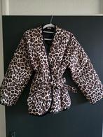 Opruiming!! Gewatteerde jas panter 38 40 42, Ophalen of Verzenden, Nieuw, Maat 38/40 (M), Bruin
