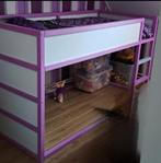 Half hoogslaper ikea, Ophalen, 85 tot 100 cm, Gebruikt, Hoogslaper of Stapelbed