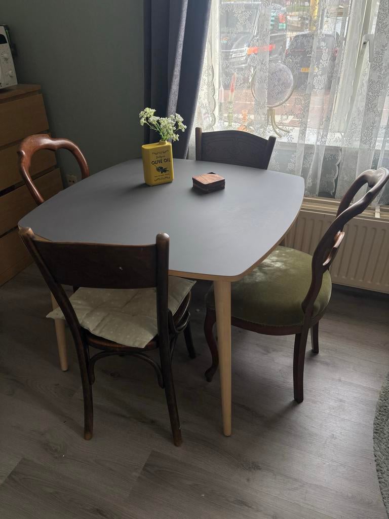 IKEA beuken tafel in goede staat, Huis en Inrichting, Tafels | Eettafels, Ophalen, Gebruikt, 100 tot 150 cm, 50 tot 100 cm