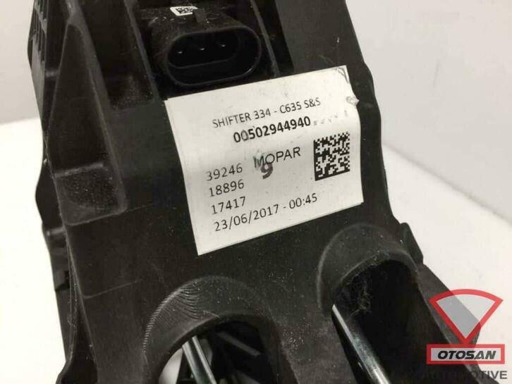 fiat 500x 2018 schakelmechaniek + pook 6 bak 00502944940, Gebruikt, Stellantis Europe S.p.A., Ophalen of Verzenden, Info@stellantis.com