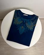 Versace Collection T-shirt, Ophalen of Verzenden, Zo goed als nieuw, Maat 52/54 (L), Blauw