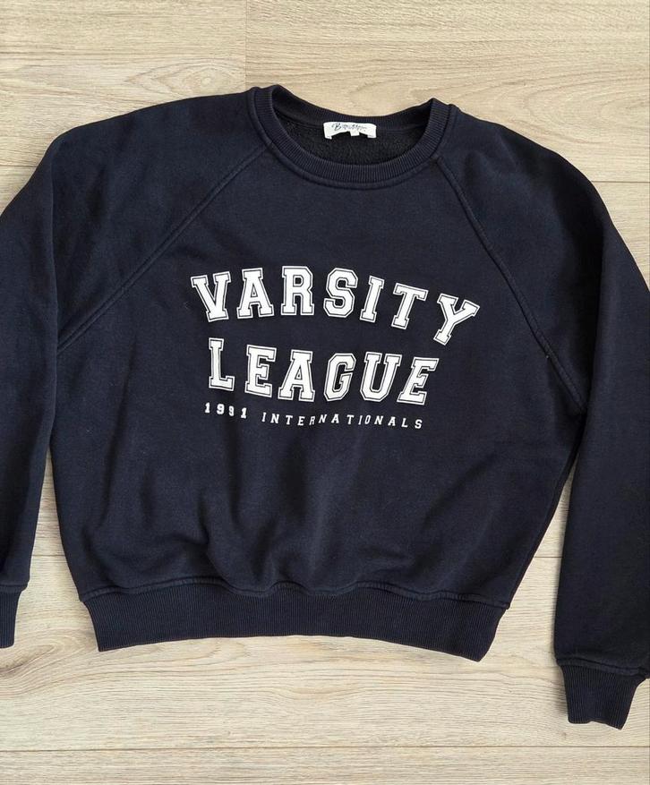 Bien Bleu sweater donker blauw maat S, Kleding | Dames, Truien en Vesten, Zo goed als nieuw, Maat 36 (S), Blauw, Ophalen of Verzenden