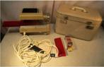 Vintage Diaprojector van Liesegang in draagtas, Audio, Tv en Foto, Diaprojectors, Ophalen of Verzenden, Zo goed als nieuw