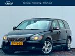 Volvo V50 2.4 Edition II Sport | Automaat | 2007 | Schuifdak, Auto's, Volvo, Gebruikt, Zwart, 2435 cc, Open dak