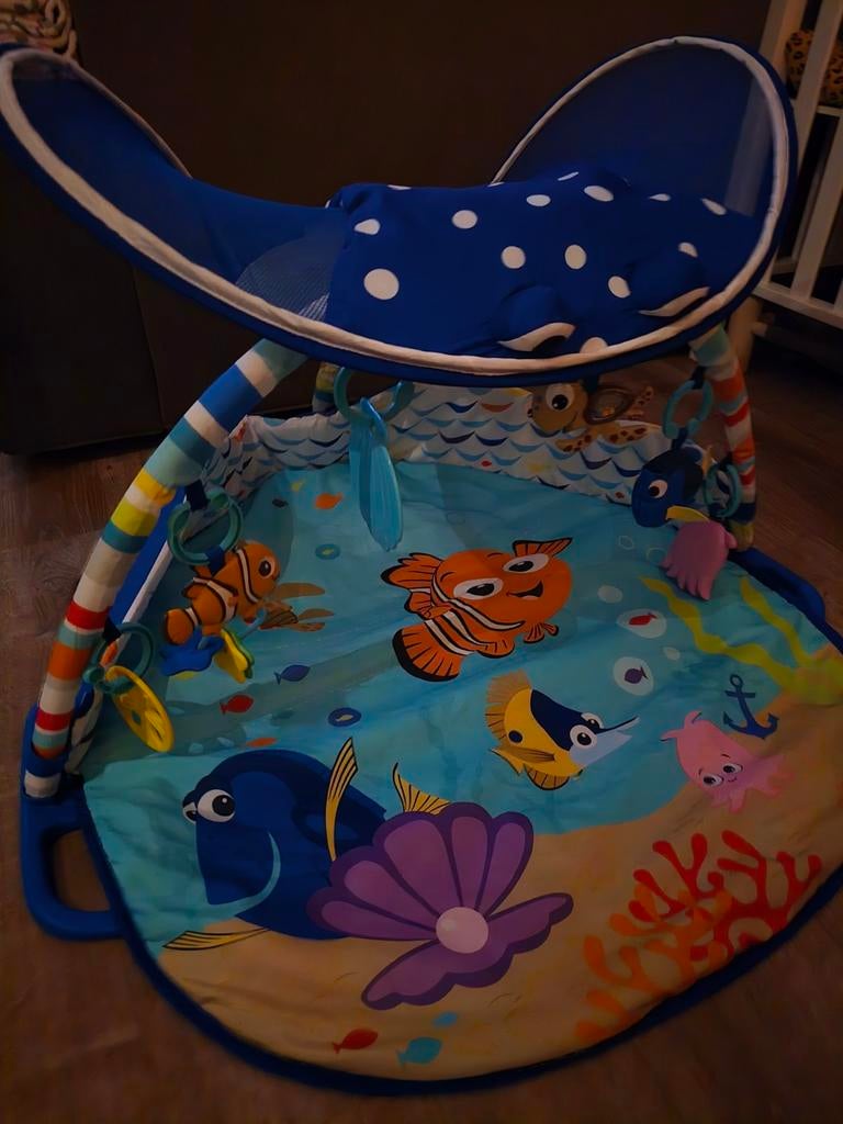 Finding Nemo speelkleed met geluid en licht, Kinderen en Baby's, Speelgoed | Speelkleden, Ophalen of Verzenden, Zo goed als nieuw