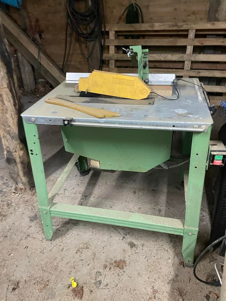 Zaagmachine, Doe-het-zelf en Verbouw, Gereedschap | Zaagmachines, Ophalen, Gebruikt, Overige typen