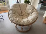 Rotan Stoel 'Papasan', Huis en Inrichting, Stoelen, Ophalen, Gebruikt, Bruin, Lounge