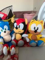 Nieuw Sonic en Mario Knuffels - Diverse Figuren, Kinderen en Baby's, Speelgoed | Knuffels en Pluche, Verzenden, Nieuw, Overige typen