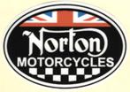 Norton Motorcycles sticker #9, Motoren, Ophalen of Verzenden