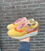 Nike Air Max 1 Premium Crepe Wheat Gold Rust Bacon, Overige kleuren, Ophalen of Verzenden, Sneakers of Gympen, Zo goed als nieuw