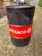 Oud oliedrum texaco, Ophalen of Verzenden