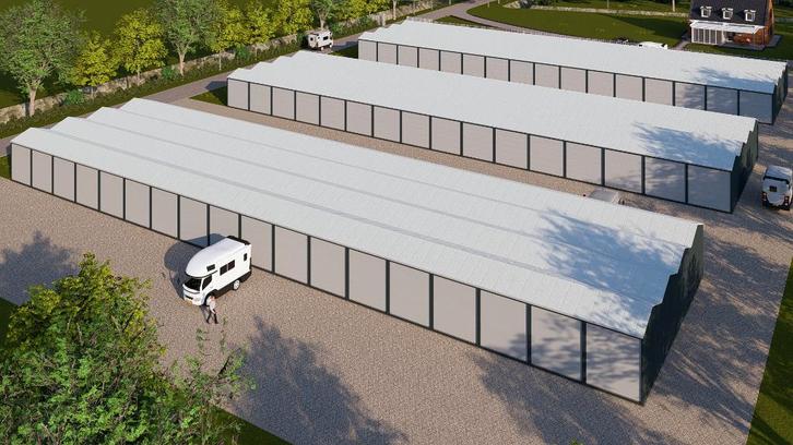 Camper box huren? Camperstalling., Doe-het-zelf en Verbouw, Overige Doe-het-zelf en Verbouw, Nieuw, Ophalen