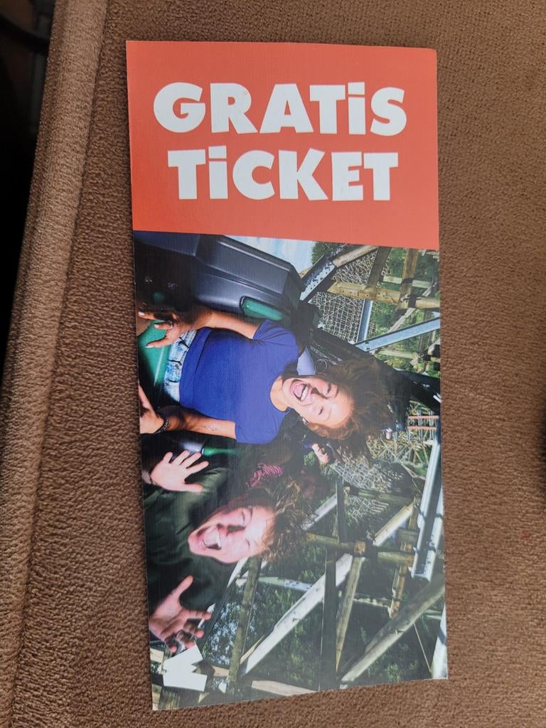 Walibi ticket