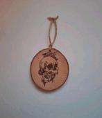 Leuke decoratie schedel op boomplak, Ophalen, Overige materialen, Gevondenengemaakt@gmail.com, Onbekend