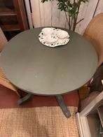 Mooie eet tafel rond in groen landelijke stijl IL Fienile, Huis en Inrichting, Tafels | Eettafels, Ophalen, Gebruikt, IL Fienile