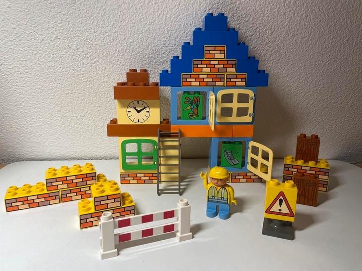 Duplo 3282 Bob en de Klok, Kinderen en Baby's, Speelgoed | Duplo en Lego, Gebruikt, Duplo, Complete set, Ophalen of Verzenden