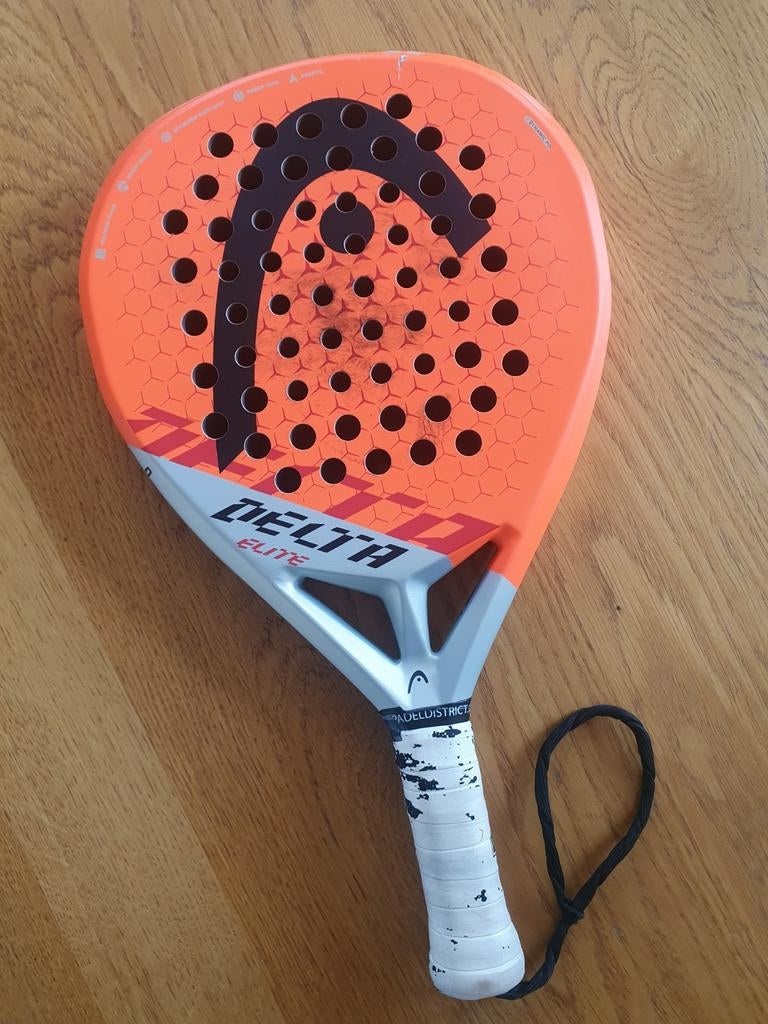 Head padel racket, Sport en Fitness, Padel, Ophalen of Verzenden, Gebruikt