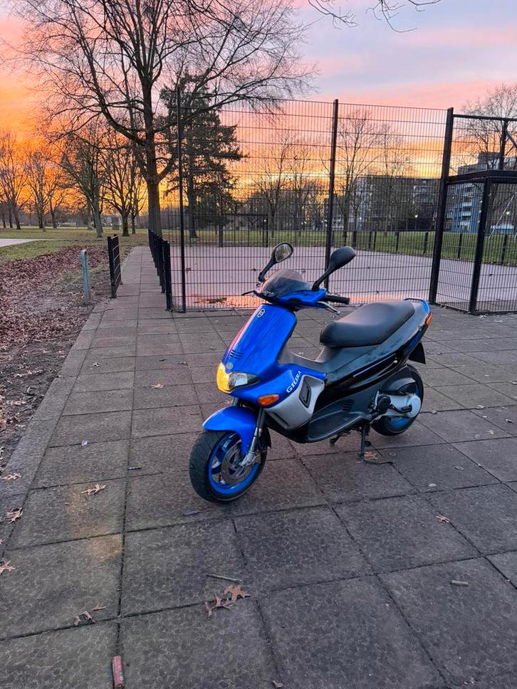Gilera Runner Sp DD 50cc, Fietsen en Brommers, Scooters | Piaggio, Zo goed als nieuw, Overige modellen, Maximaal 45 km/u, Tweetakt