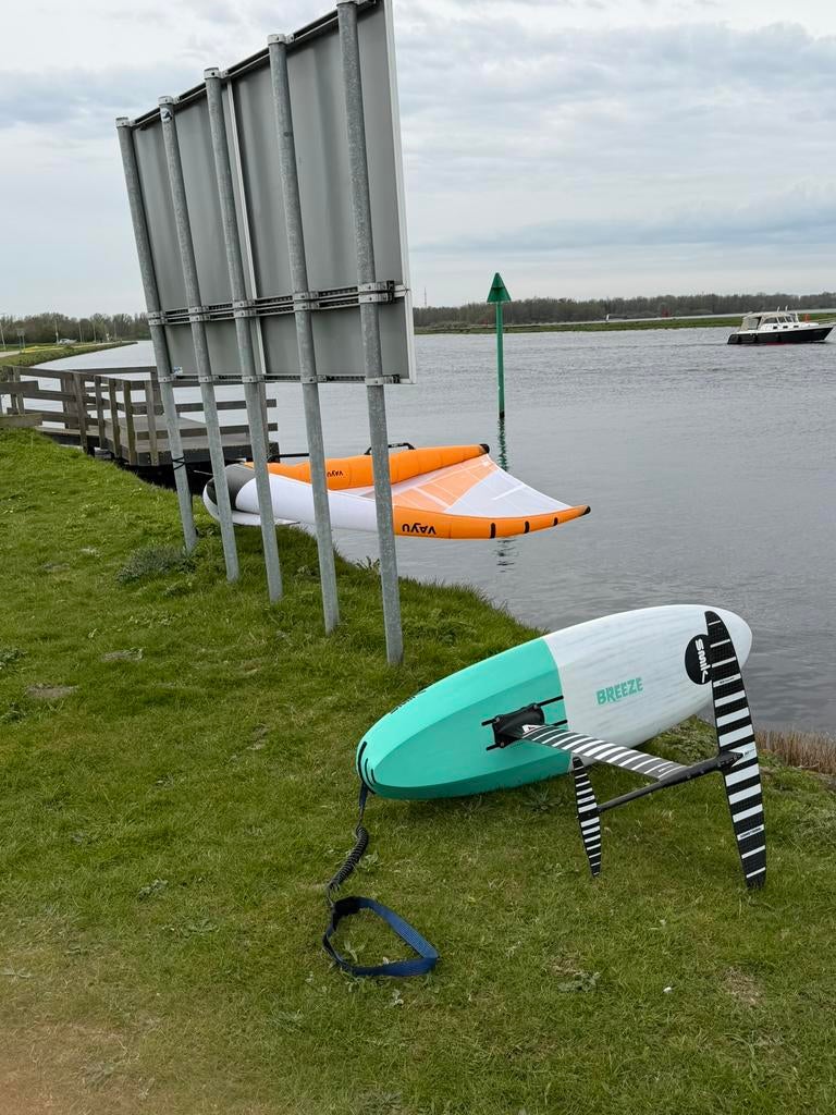 Smik Breeze, Ophalen of Verzenden, Zo goed als nieuw, Wingsurf-board