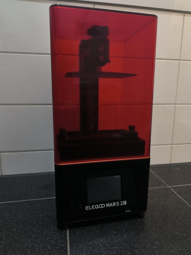 Elegoo Mars 2 Pro 3D Printer + a lot extras, Computers en Software, 3D Printers, Gebruikt, Ophalen