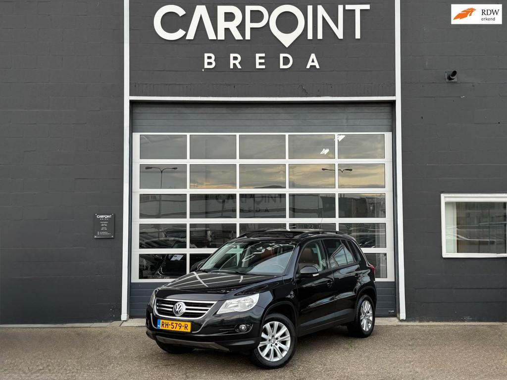 Volkswagen Tiguan 2.0 TSI Sport&Style 4Motion, PANO, LEER, N, Automaat, Gebruikt, Navigatiesysteem, 4 cilinders