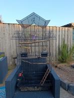 Vogelkooi, Dieren en Toebehoren, Ophalen, Zo goed als nieuw, Metaal, Vogelkooi