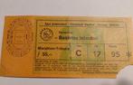 ticket Ajax Besiktas 1993, Ophalen of Verzenden, Zo goed als nieuw, Ajax, Overige typen