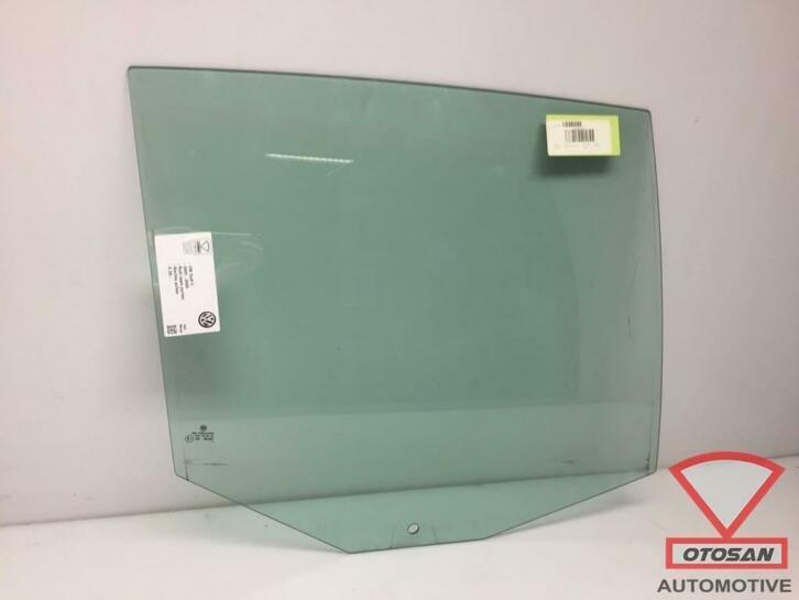 vw golf v 5 05 09 ruit raam portier deur rechts achter, Auto-onderdelen, Ruiten en Toebehoren, Gebruikt, Volkswagen, Volkswagen AG