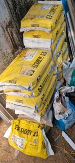 tegelfix 25 kg Sakrete 15 zakken, Ophalen, Nieuw