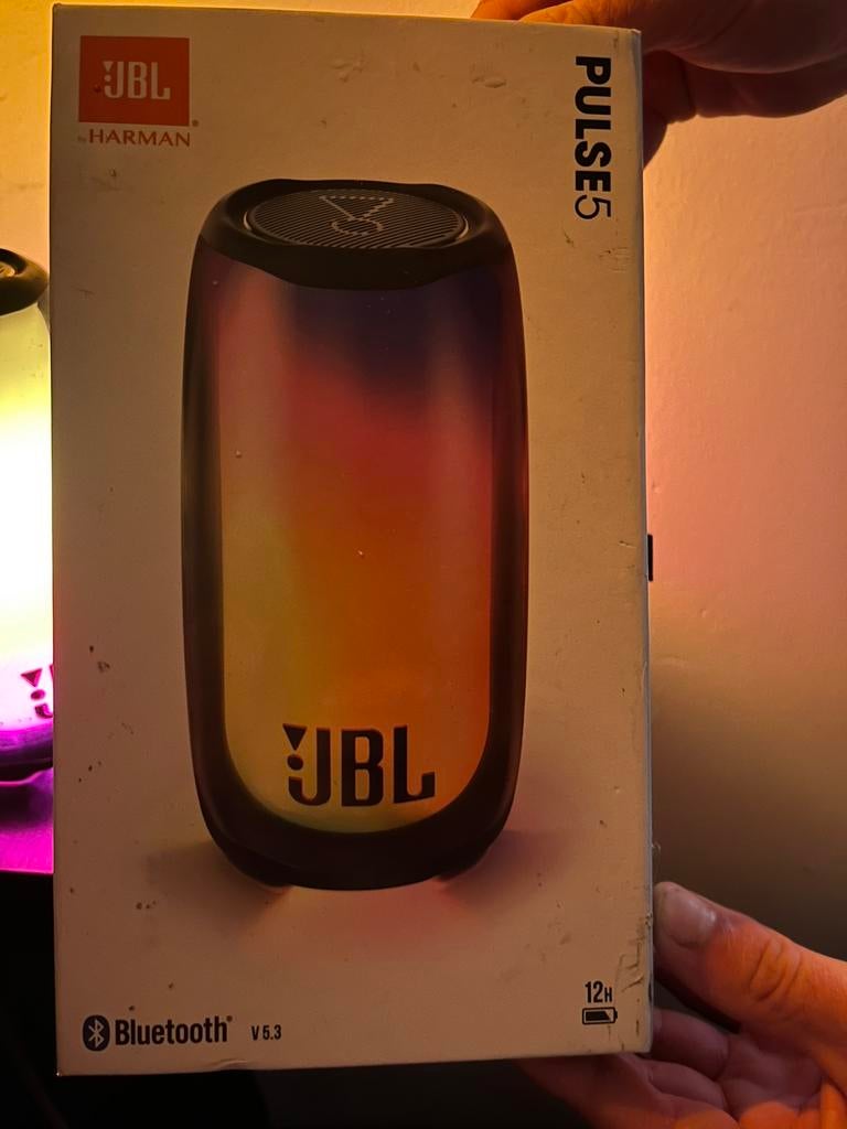 JBL pulse 5 Bluetooth speaker Op accu, Audio, Tv en Foto, Luidsprekers, JBL, Overige typen, Ophalen of Verzenden, Zo goed als nieuw