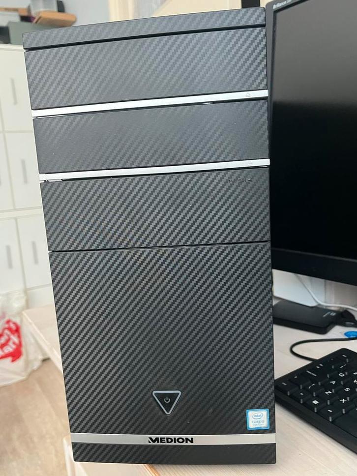 Medion Akoya computer - Krachtige Desktop PC, Computers en Software, Desktop Pc's, Gebruikt, Ophalen