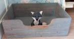 Honden kistje hout, Dieren en Toebehoren, Ophalen, Gebruikt, Overige