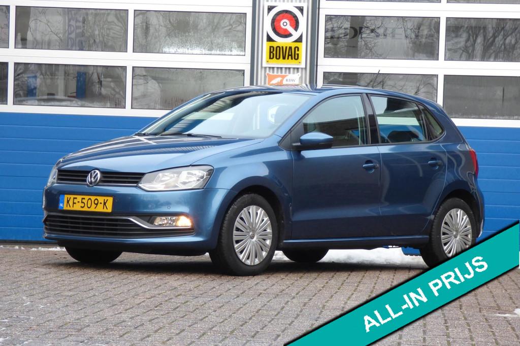 Volkswagen Polo 1.4 TDI Comfortline, Voorwielaandrijving, Stof, Gebruikt, Origineel Nederlands