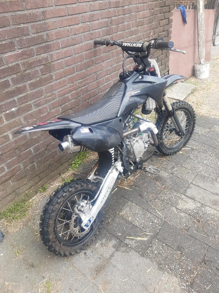 Pitster Pro pitbike crosser 150cc, Gebruikt, Pitbike, 150 cc, Ophalen