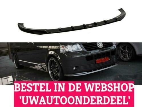 Spoiler Splitter Grill Lip Geschikt Voor Vw Transporter T5 T, Auto diversen, Tuning en Styling, Verzenden