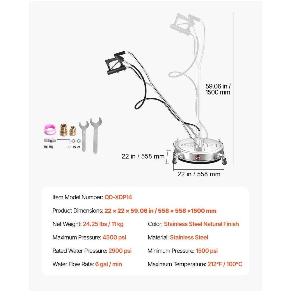 terras reiniger, Overige merken, Met autostop en -start, Nieuw, Ophalen of Verzenden