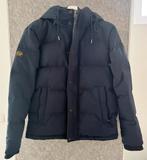 Superdry jas Everest puffer maat S, Blauw, Ophalen of Verzenden, Zo goed als nieuw, Maat 46 (S) of kleiner