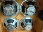 4X Rola Celestion G1250M 8 ohm speakers in cabinet, Muziek en Instrumenten, Ophalen, Gebruikt, Gitaar, 50 tot 100 watt